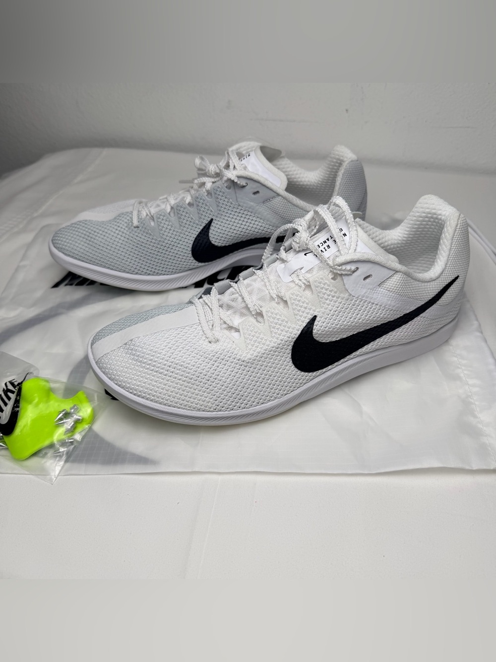 Nike Men's zoom Rival Distance Track & Field Distance Spikes  Athletic Running‎ - Picture 11 of 13